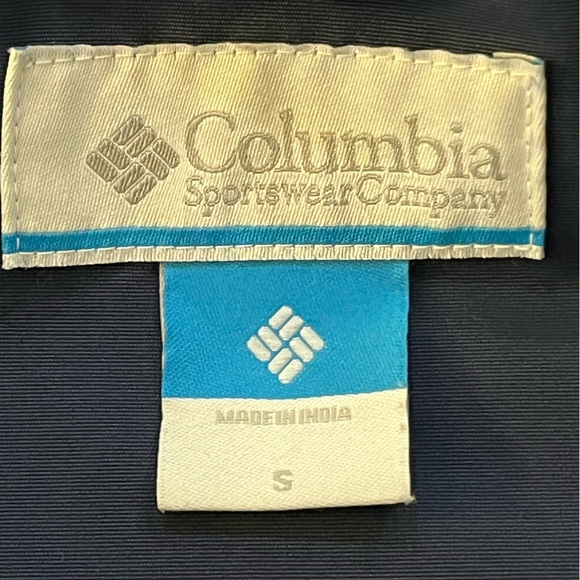 Columbia Crystal City Waterproof Jacket Small - Picture 7 of 8